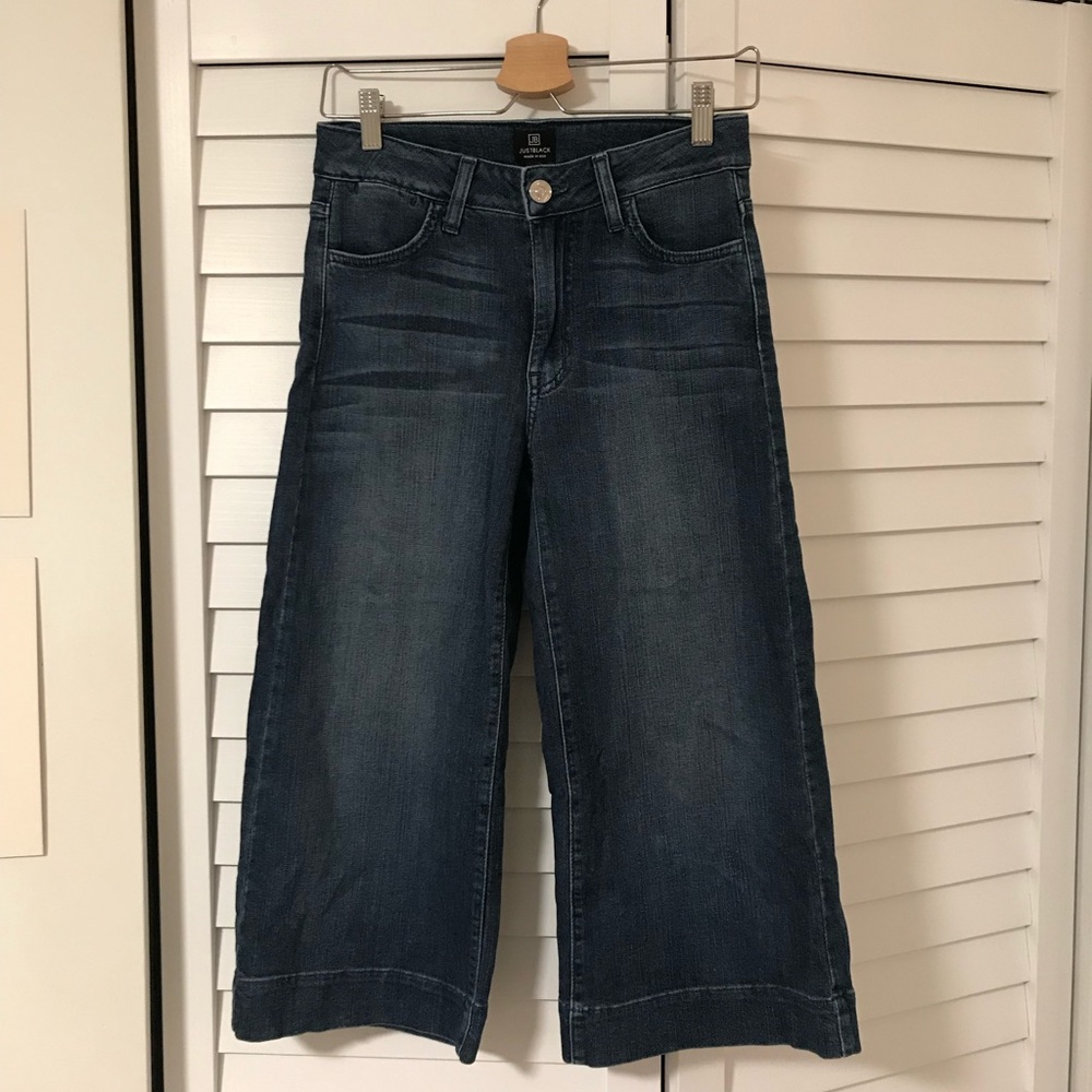 Denim Wide legged Jeans